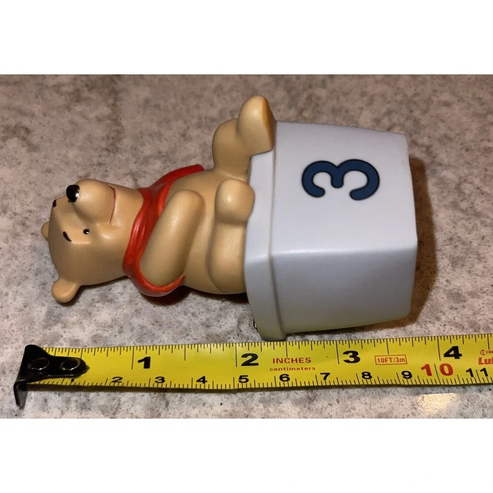 Pooh & Friends Three Is For Days Filled With Laughter Figure Cake topper Disney